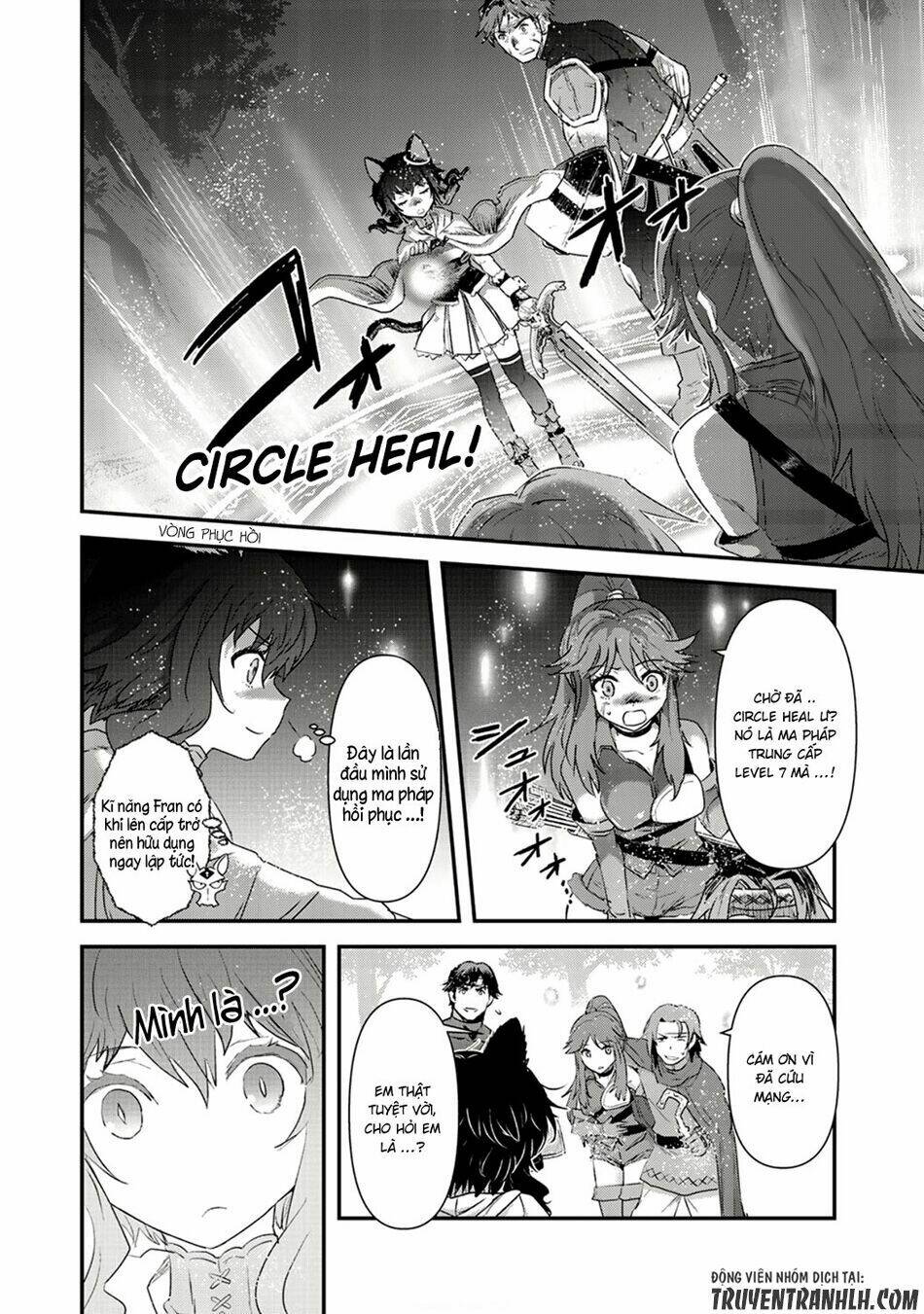 Chuyển Sinh Thành Kiếm Chapter 8 - Trang 2