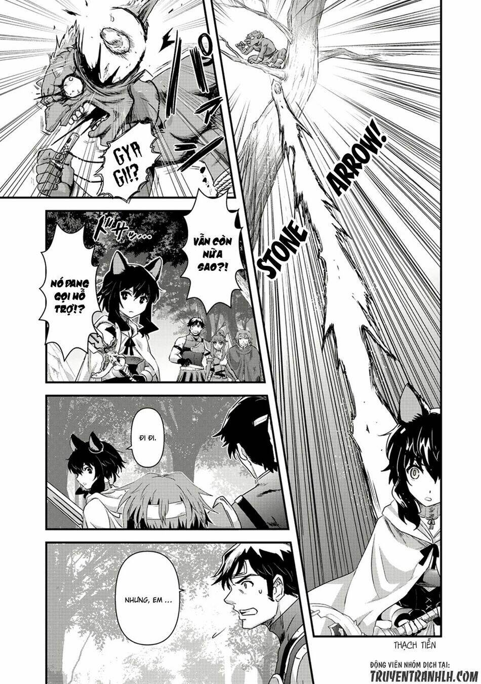 Chuyển Sinh Thành Kiếm Chapter 8 - Trang 2