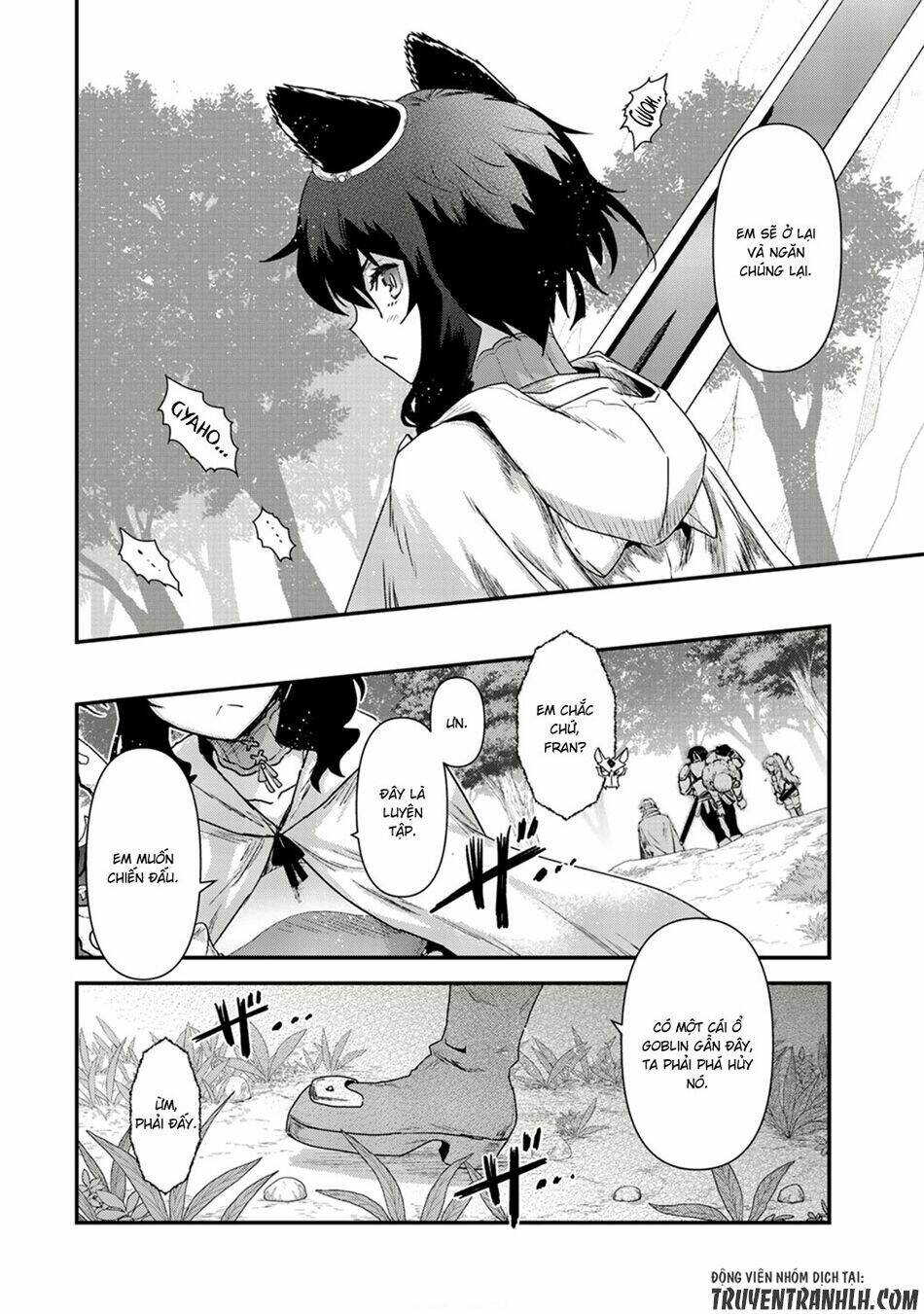 Chuyển Sinh Thành Kiếm Chapter 8 - Trang 2