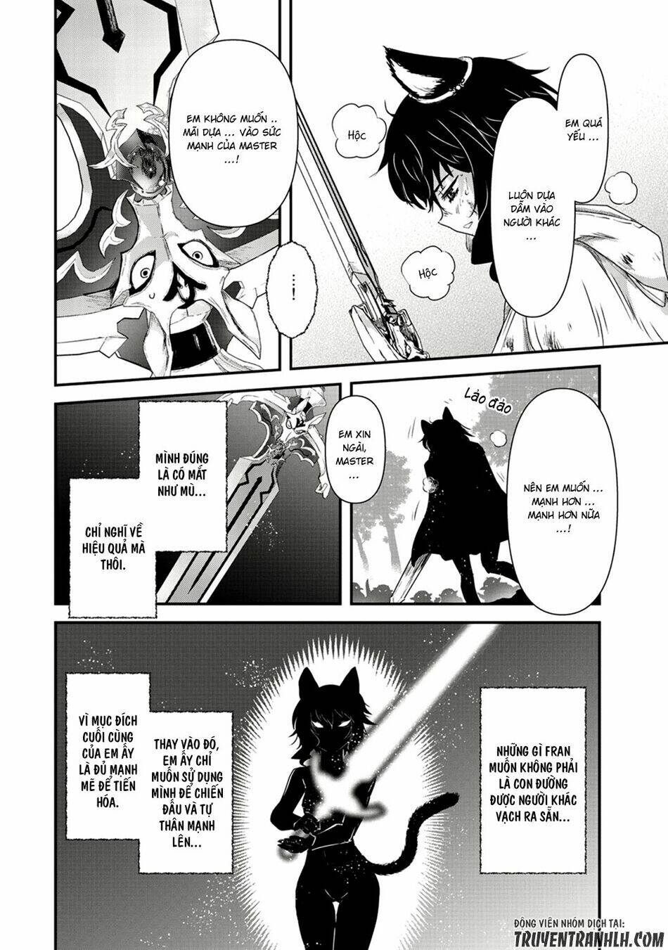 Chuyển Sinh Thành Kiếm Chapter 8 - Trang 2