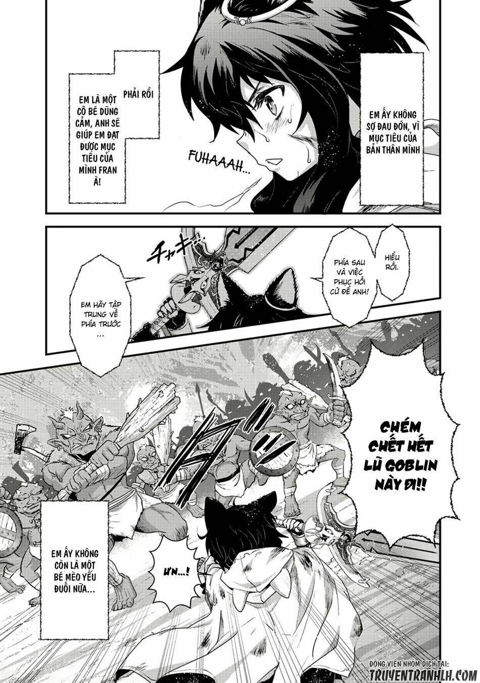 Chuyển Sinh Thành Kiếm Chapter 8 - Trang 2