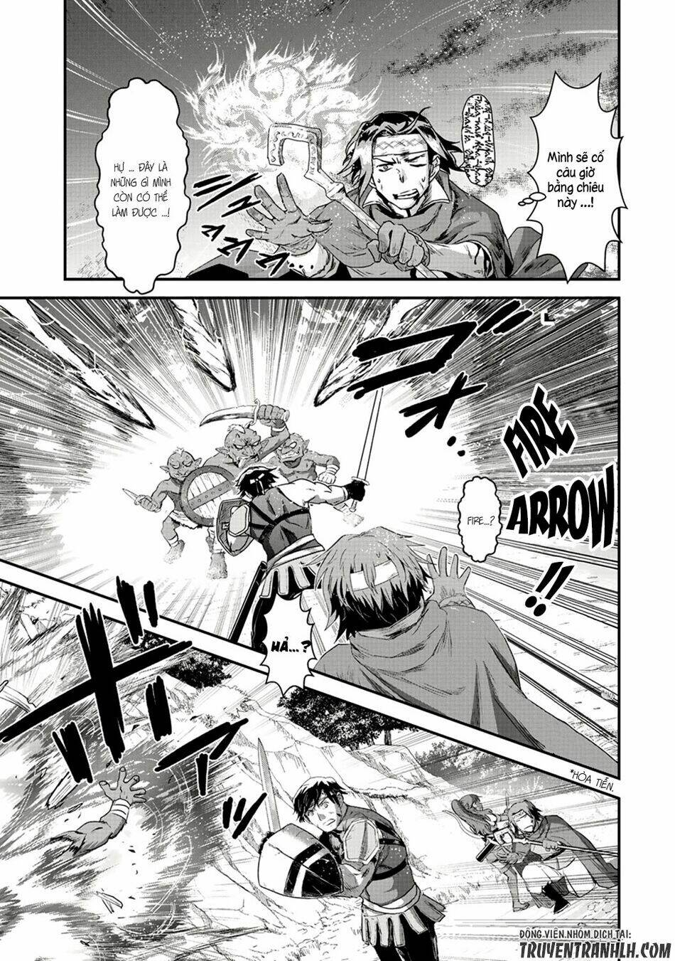 Chuyển Sinh Thành Kiếm Chapter 8 - Trang 2