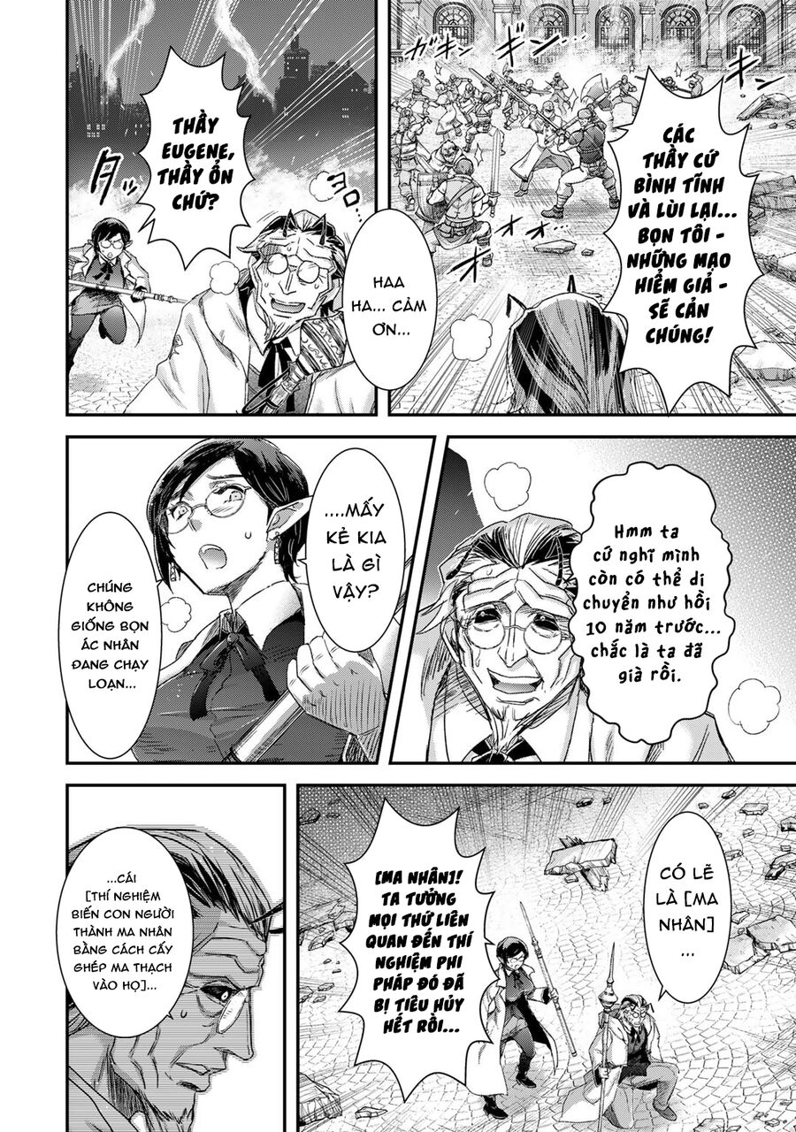 Chuyển Sinh Thành Kiếm Chapter 81 - Trang 2