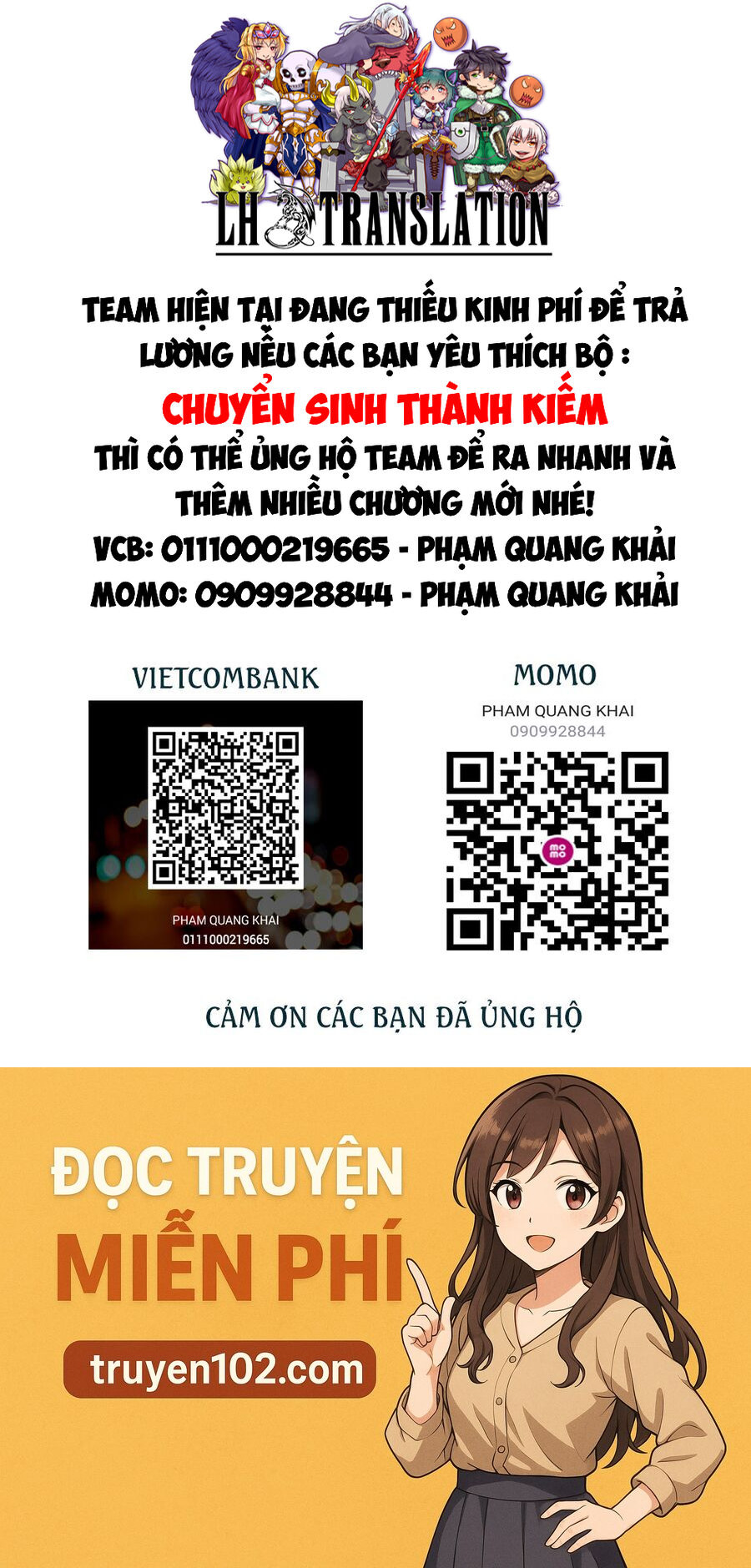 Chuyển Sinh Thành Kiếm Chapter 81 - Trang 2