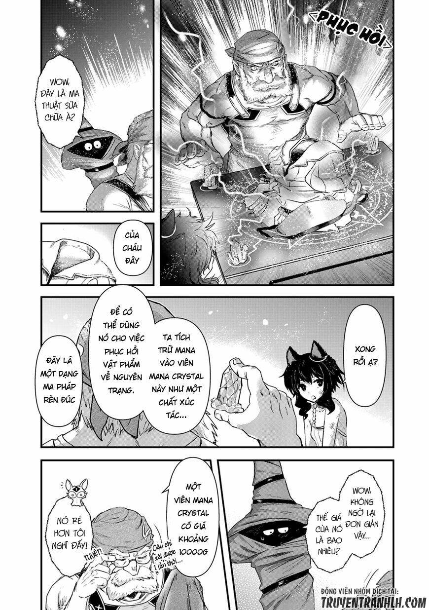 Chuyển Sinh Thành Kiếm Chapter 9 - Trang 2