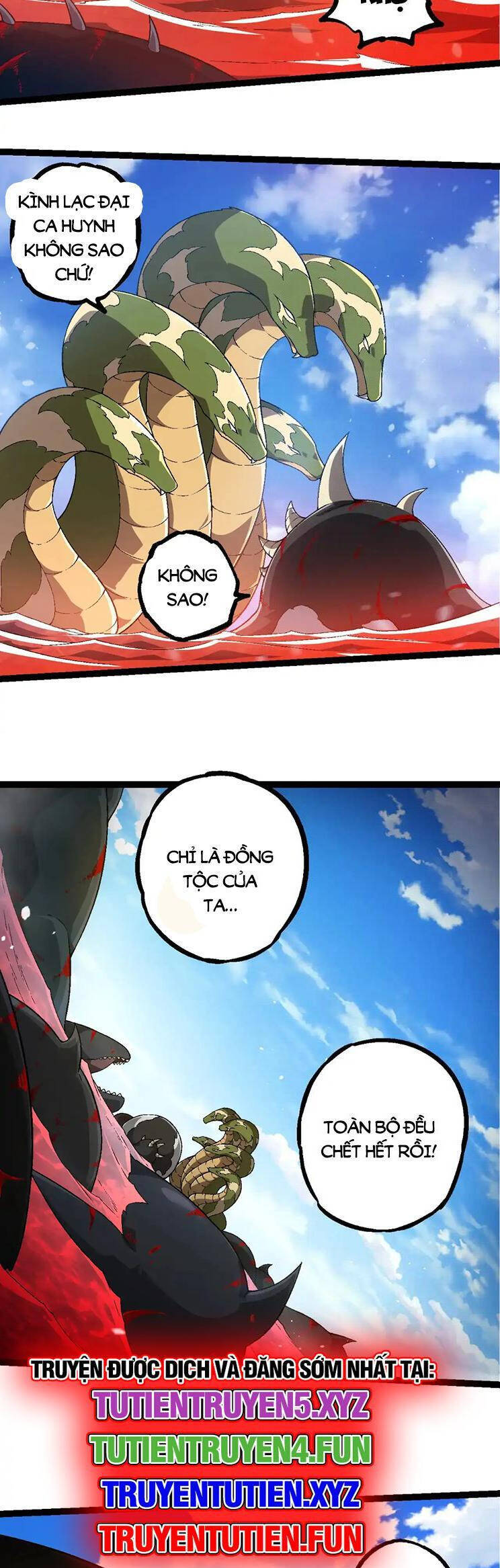 Chuyển Sinh Thành Liễu Đột Biến Chapter 241 - Trang 2