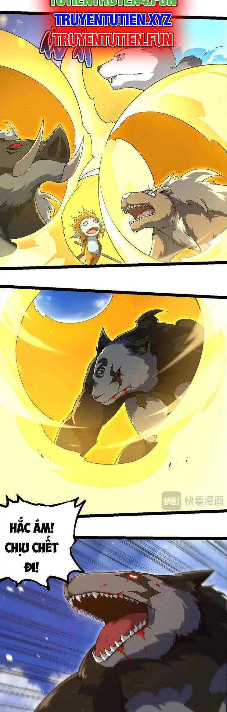 Chuyển Sinh Thành Liễu Đột Biến Chapter 241 - Trang 2