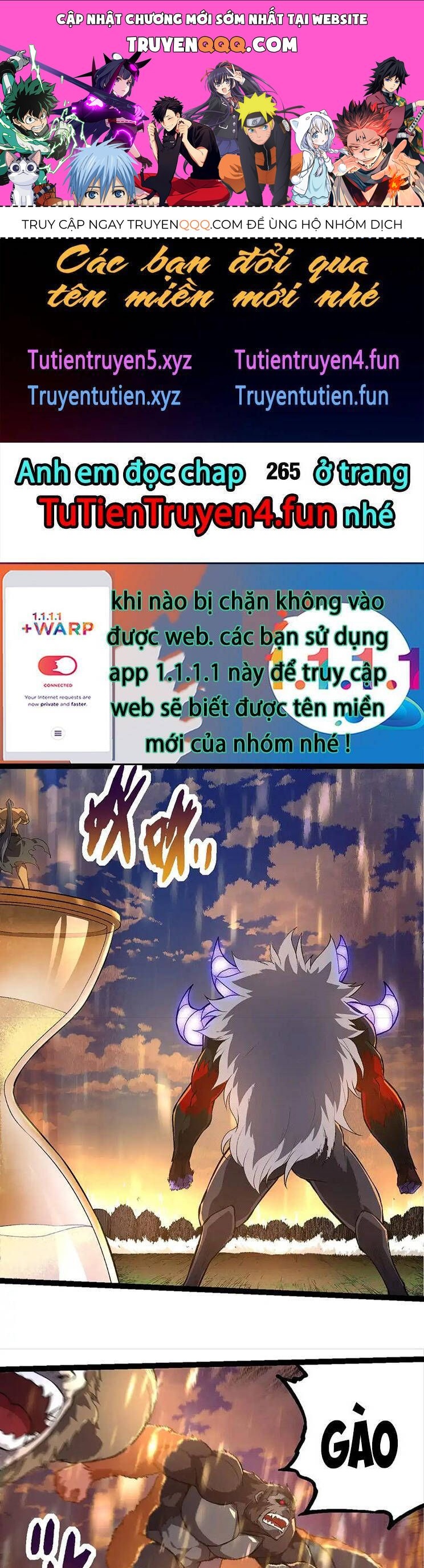 Chuyển Sinh Thành Liễu Đột Biến Chapter 264.1 - Trang 2