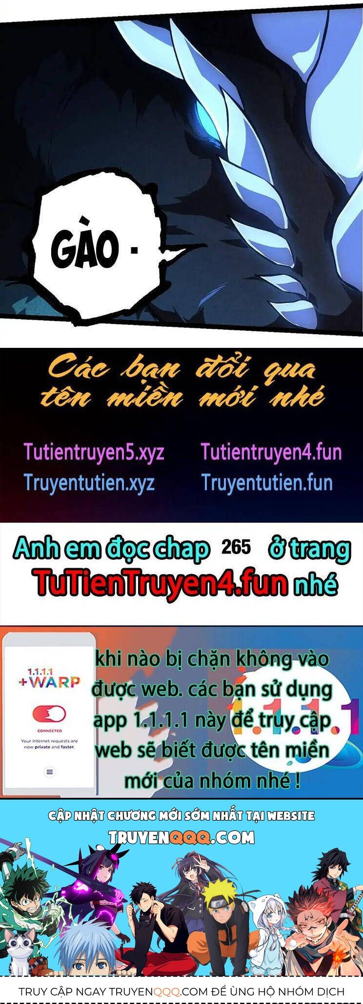 Chuyển Sinh Thành Liễu Đột Biến Chapter 264.1 - Trang 2