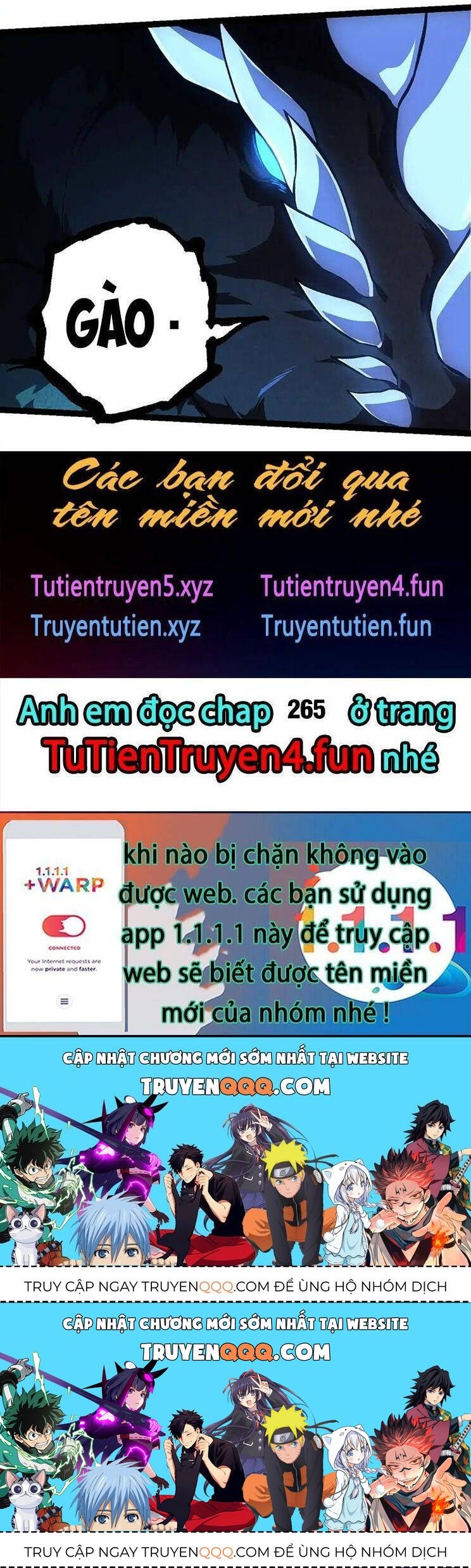 Chuyển Sinh Thành Liễu Đột Biến Chapter 264.2 - Trang 2