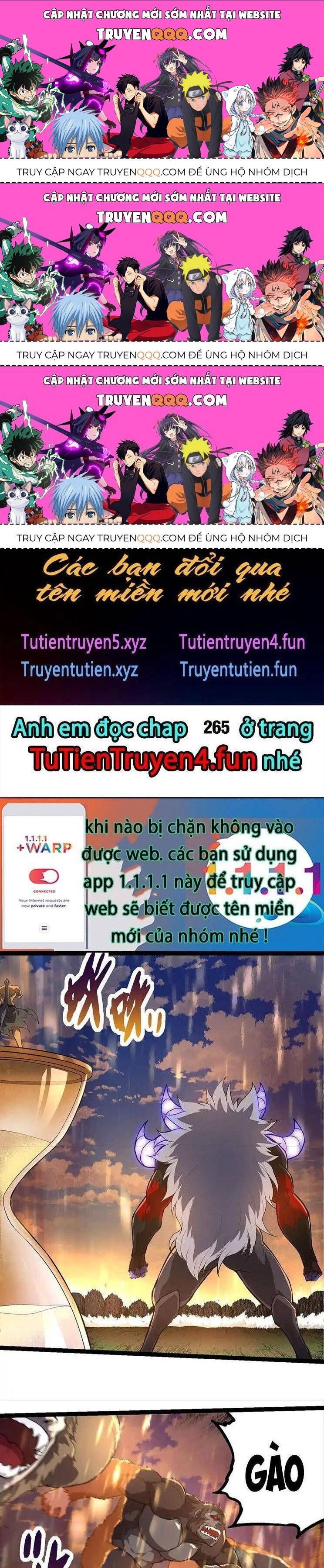 Chuyển Sinh Thành Liễu Đột Biến Chapter 264.3 - Trang 2