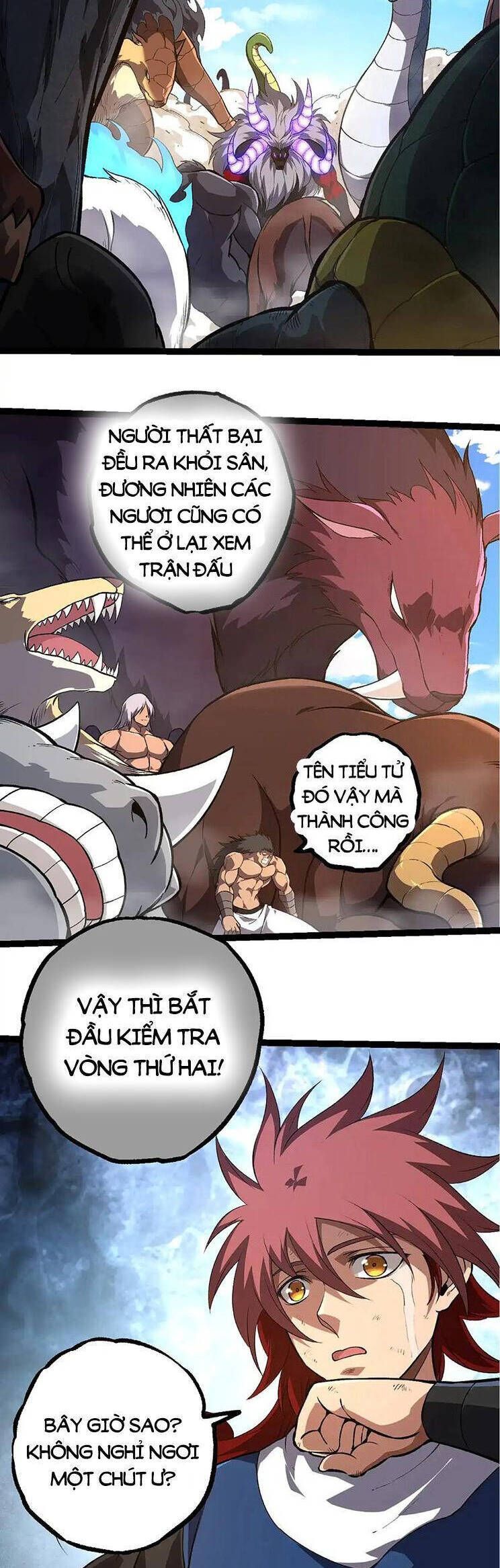 Chuyển Sinh Thành Liễu Đột Biến Chapter 264.3 - Trang 2
