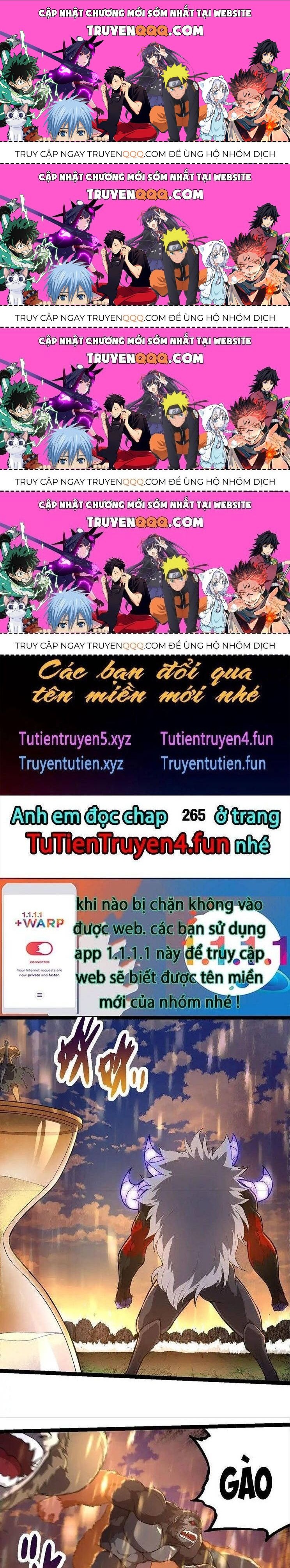 Chuyển Sinh Thành Liễu Đột Biến Chapter 264.4 - Trang 2