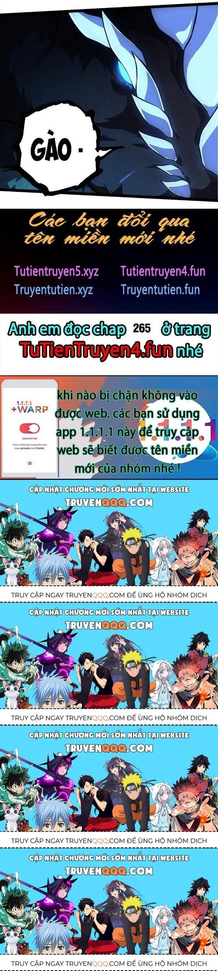 Chuyển Sinh Thành Liễu Đột Biến Chapter 264.4 - Trang 2