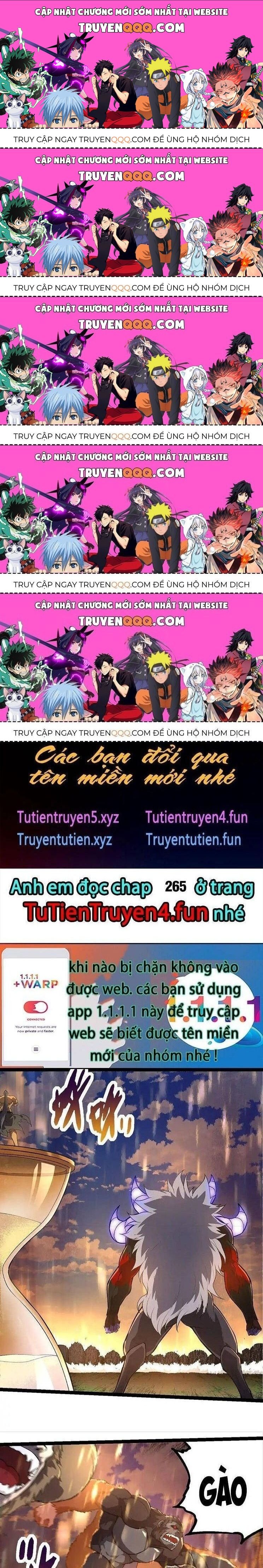 Chuyển Sinh Thành Liễu Đột Biến Chapter 264.5 - Trang 2