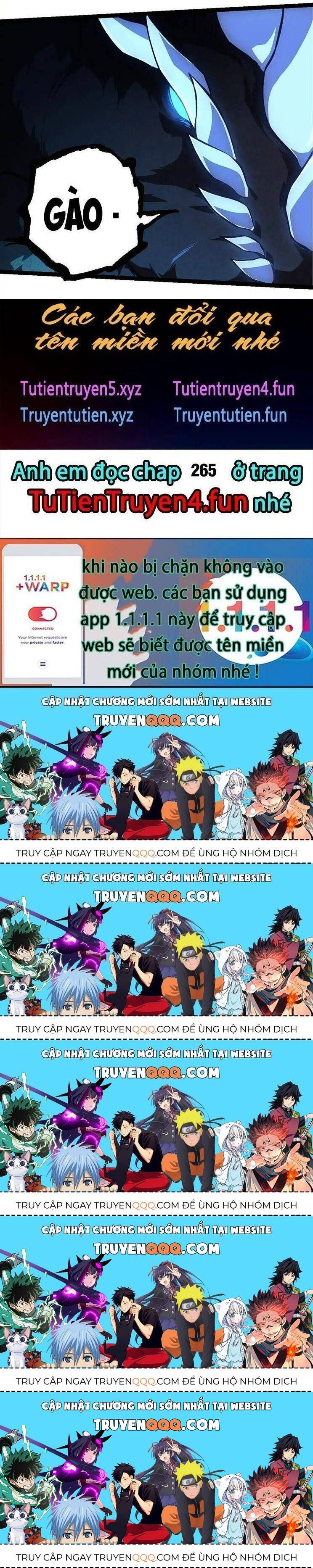 Chuyển Sinh Thành Liễu Đột Biến Chapter 264.5 - Trang 2