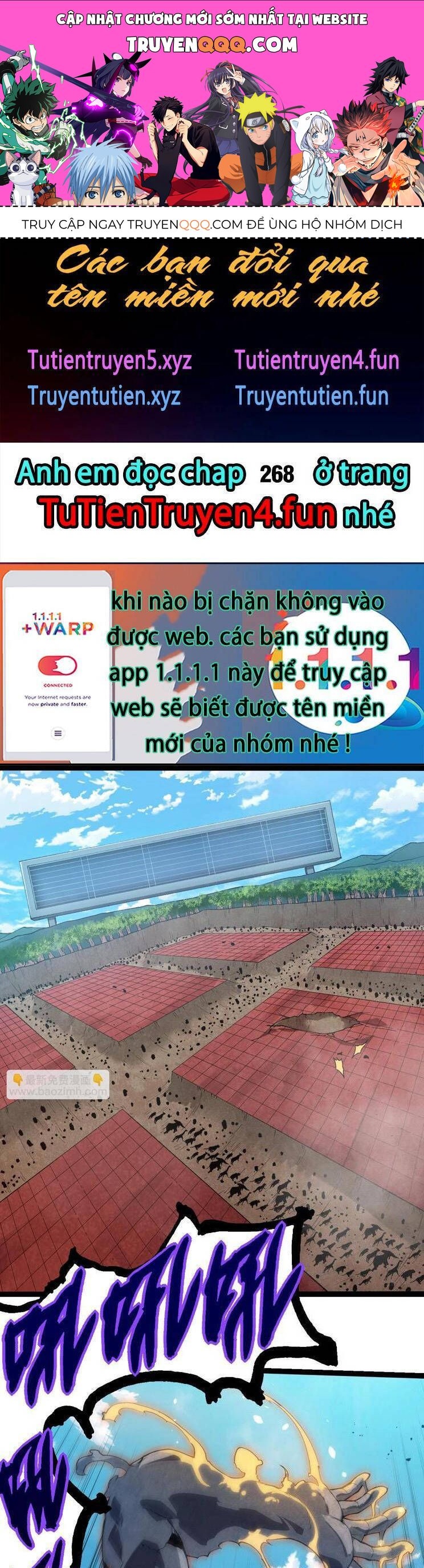 Chuyển Sinh Thành Liễu Đột Biến Chapter 267.1 - Trang 2