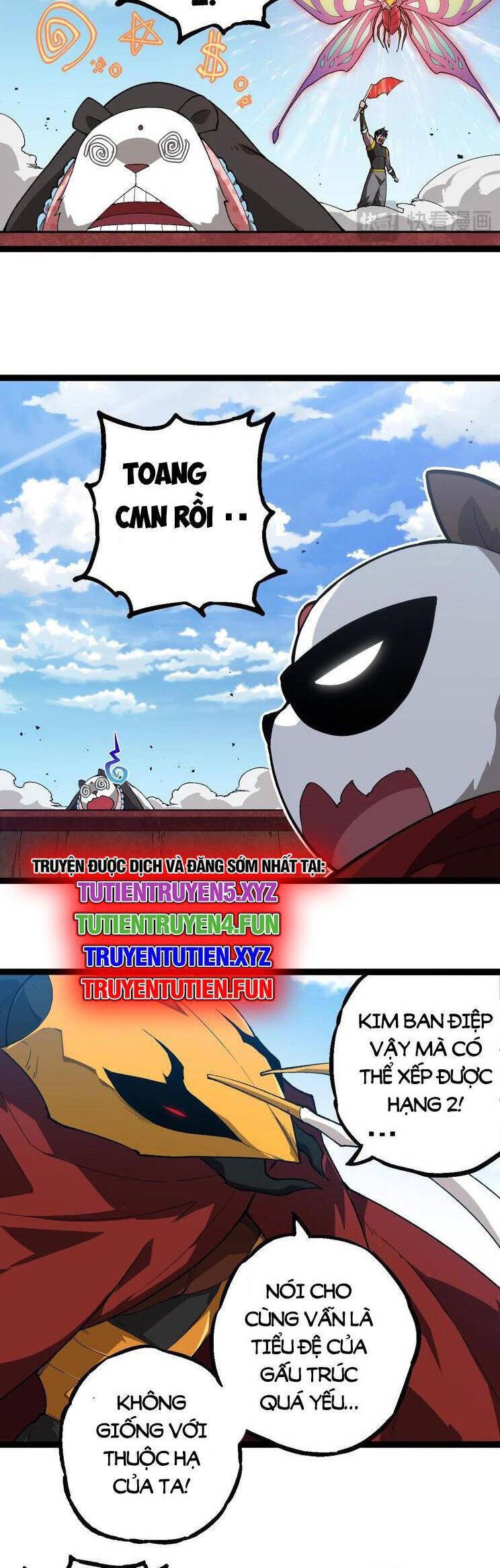 Chuyển Sinh Thành Liễu Đột Biến Chapter 267.1 - Trang 2