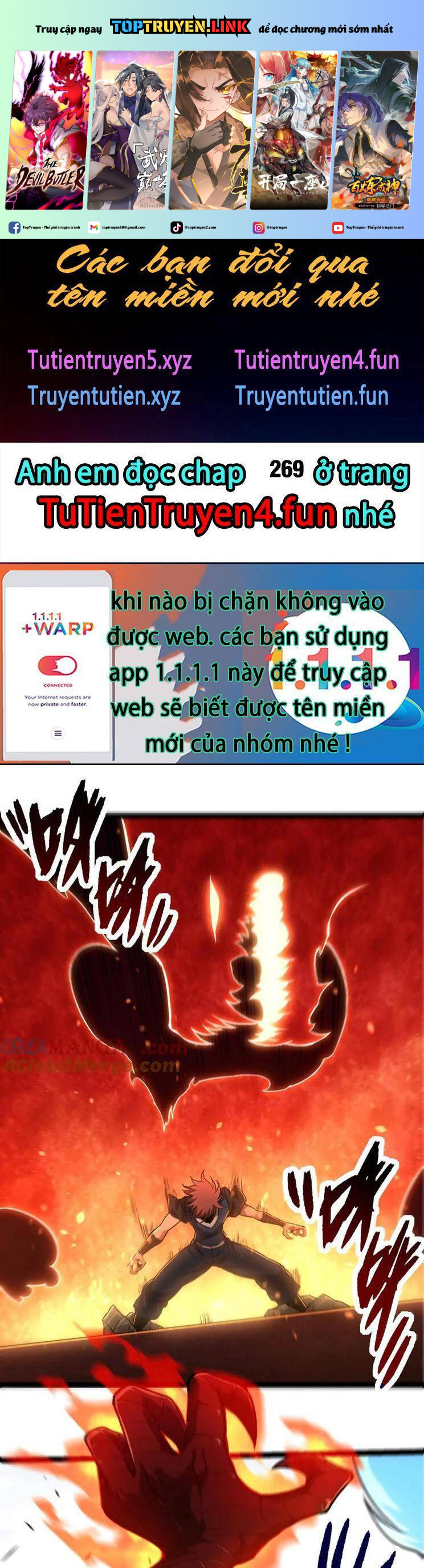 Chuyển Sinh Thành Liễu Đột Biến Chapter 268 - Trang 2