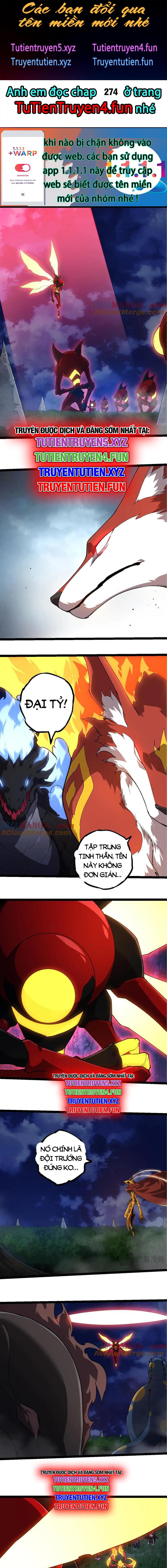 Chuyển Sinh Thành Liễu Đột Biến Chapter 273 - Trang 2