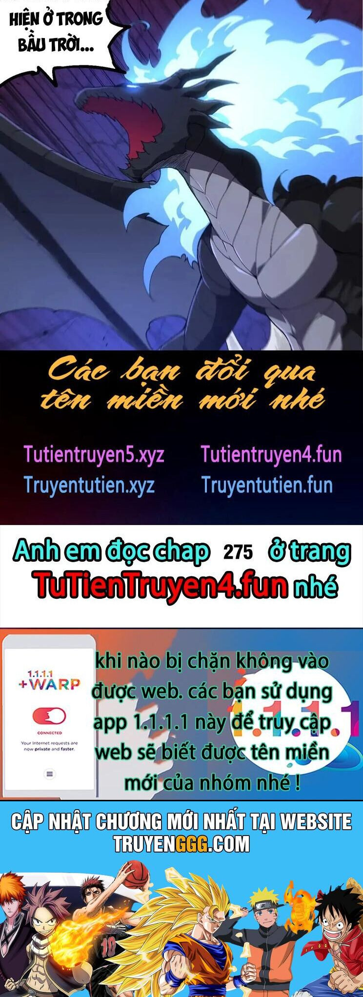 Chuyển Sinh Thành Liễu Đột Biến Chapter 275 - Trang 2