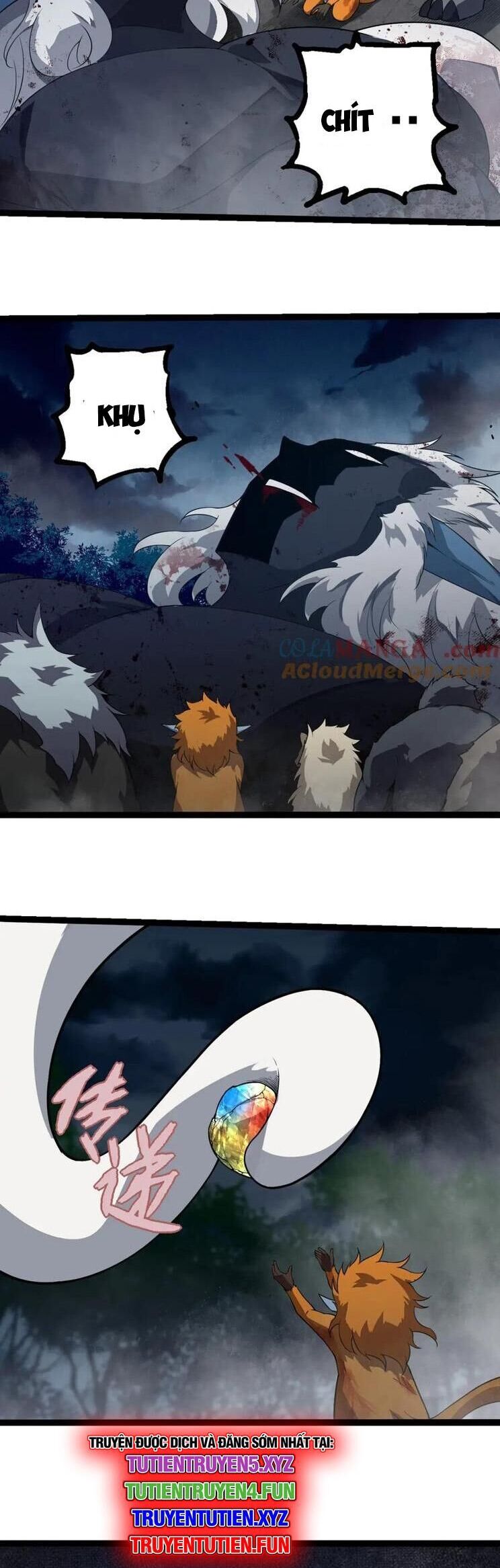 Chuyển Sinh Thành Liễu Đột Biến Chapter 277 - Trang 2