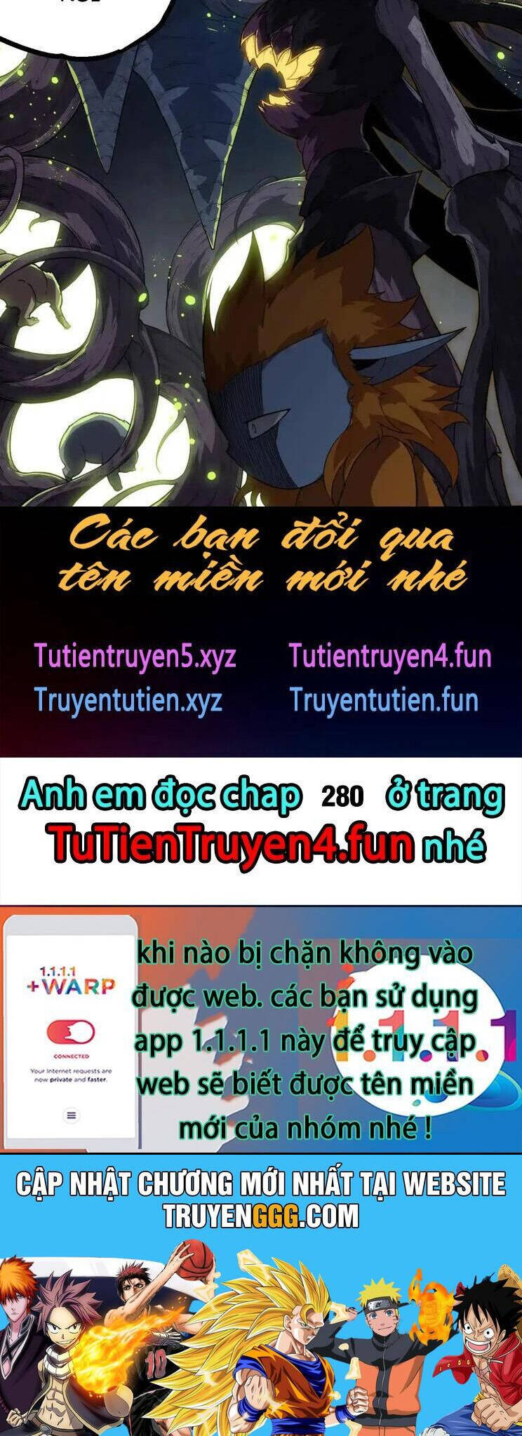 Chuyển Sinh Thành Liễu Đột Biến Chapter 280 - Trang 2