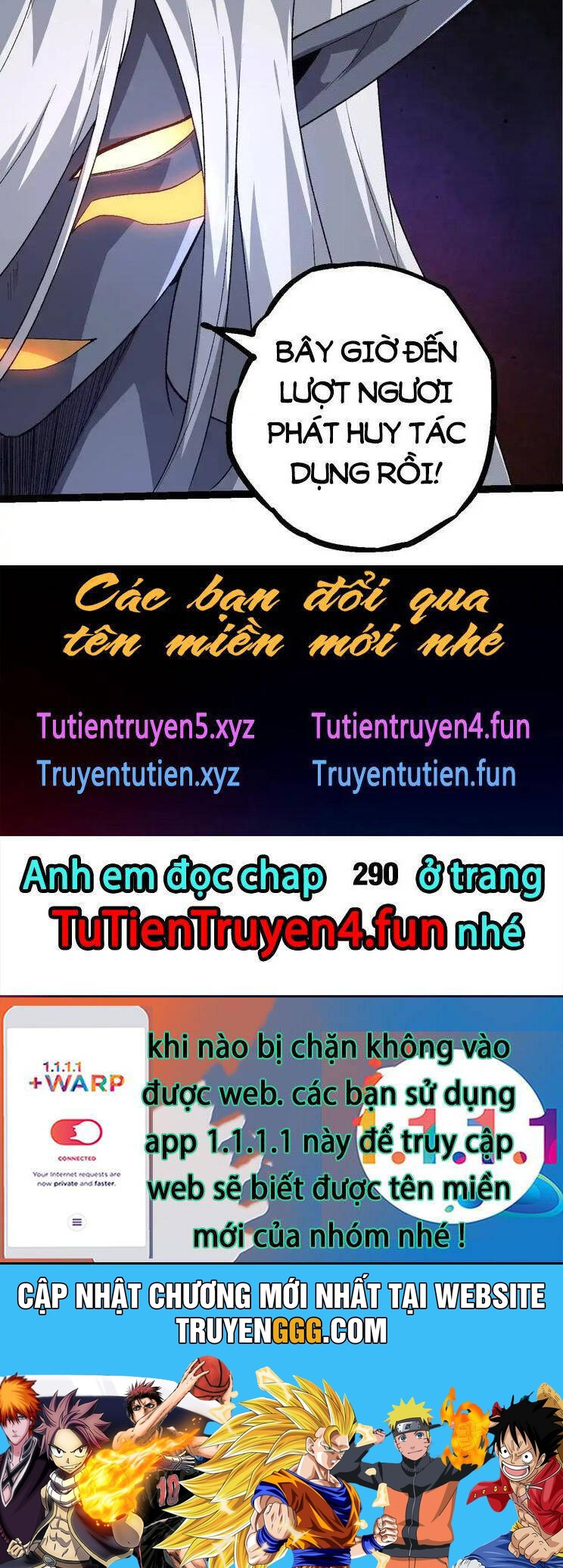 Chuyển Sinh Thành Liễu Đột Biến Chapter 289 - Trang 2