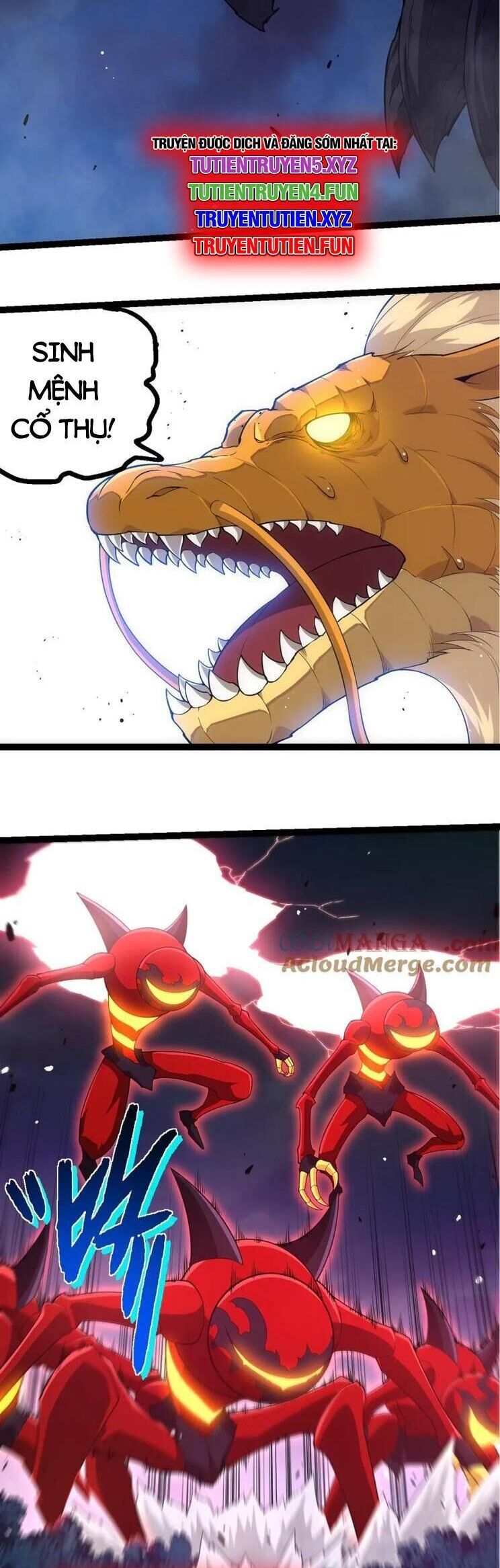 Chuyển Sinh Thành Liễu Đột Biến Chapter 308 - Trang 2