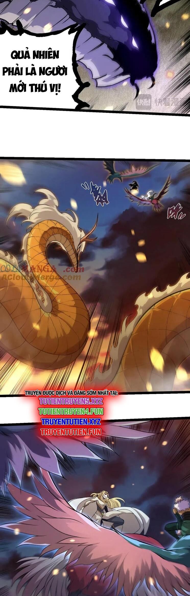 Chuyển Sinh Thành Liễu Đột Biến Chapter 309 - Trang 2