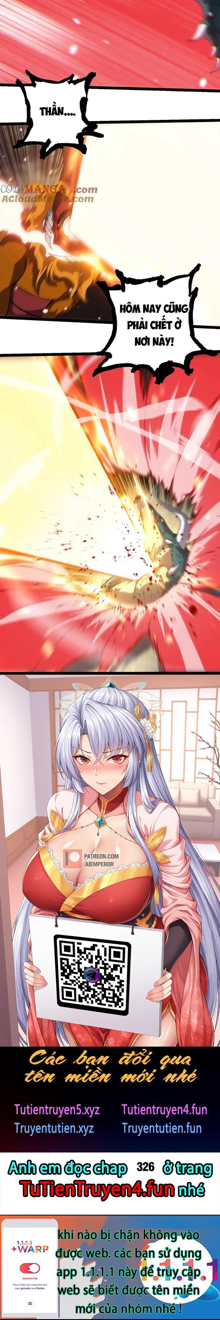 Chuyển Sinh Thành Liễu Đột Biến Chapter 325.1 - Trang 2