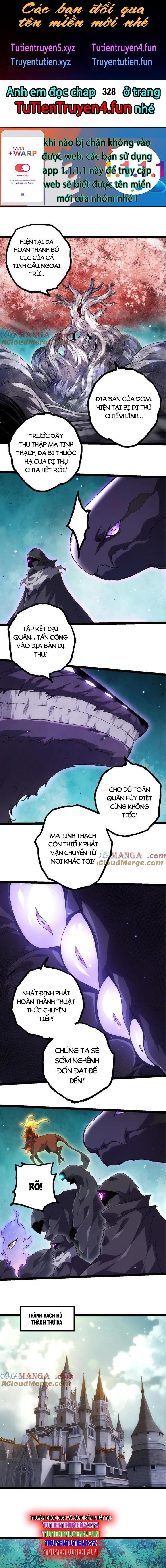 Chuyển Sinh Thành Liễu Đột Biến Chapter 327.1 - Trang 2