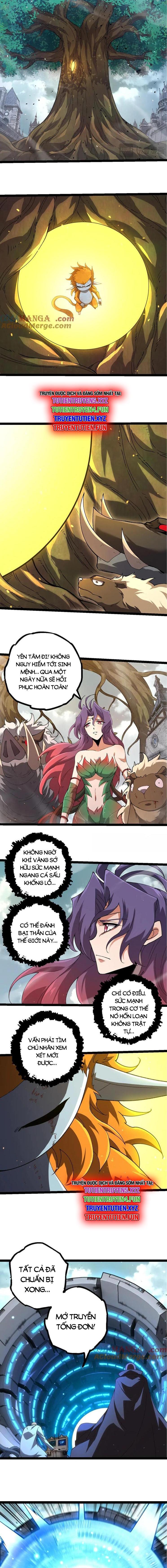 Chuyển Sinh Thành Liễu Đột Biến Chapter 327.1 - Trang 2