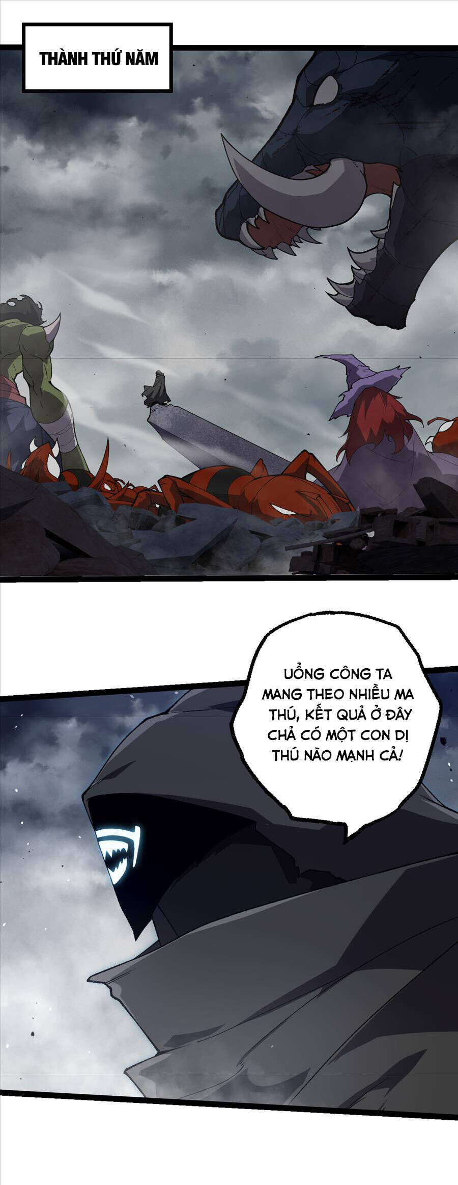 Chuyển Sinh Thành Liễu Đột Biến Chapter 328 - Trang 2