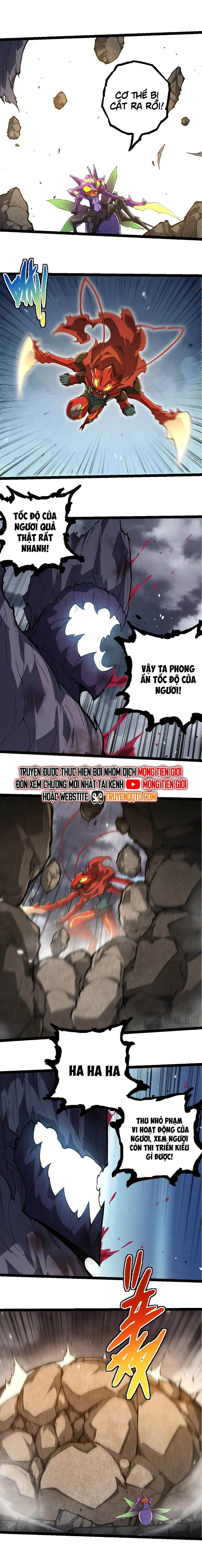 Chuyển Sinh Thành Liễu Đột Biến Chapter 342 - Trang 2