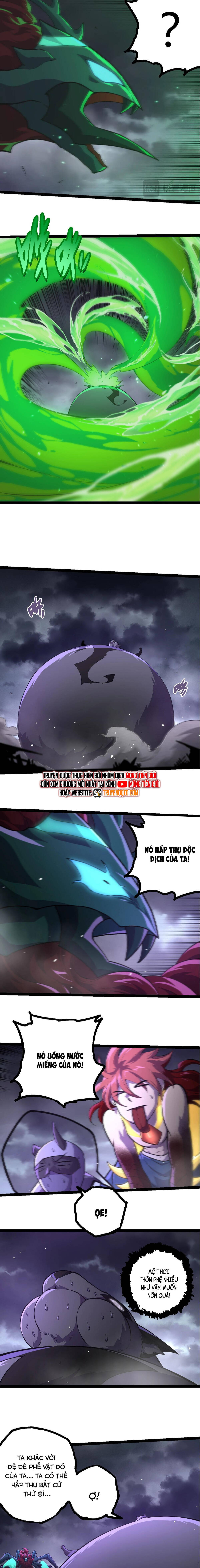 Chuyển Sinh Thành Liễu Đột Biến Chapter 356 - Trang 2