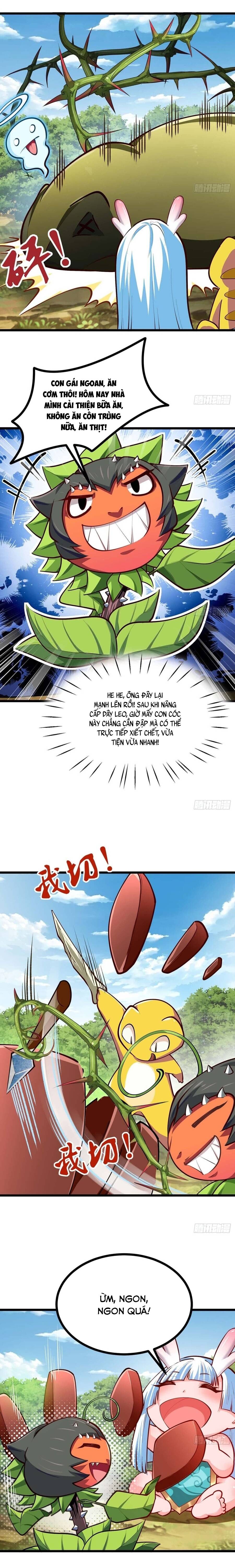 Chuyển Sinh Thành Một Cái Cây Ăn Thịt Chapter 11 - Trang 2