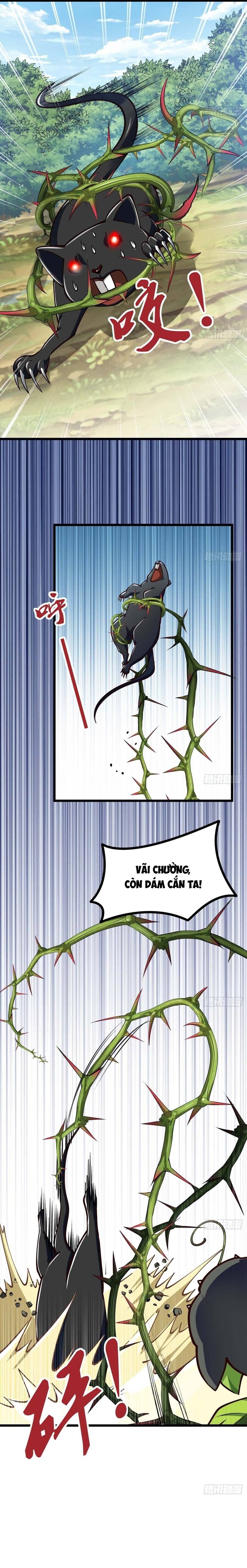 Chuyển Sinh Thành Một Cái Cây Ăn Thịt Chapter 11 - Trang 2
