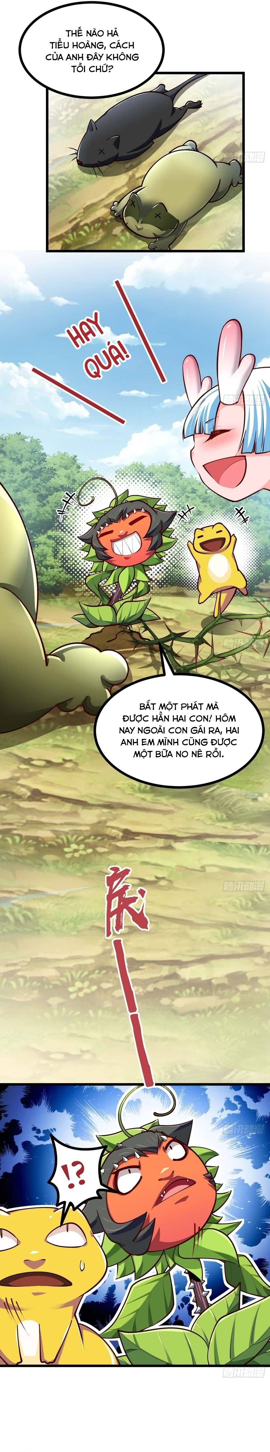 Chuyển Sinh Thành Một Cái Cây Ăn Thịt Chapter 11 - Trang 2