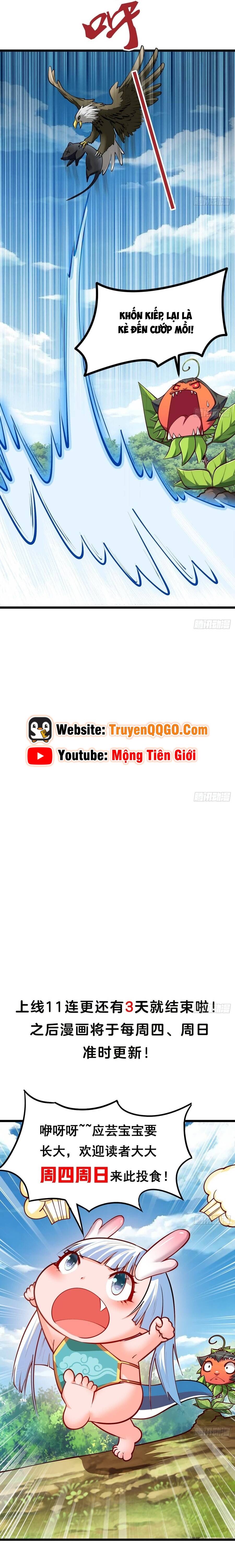 Chuyển Sinh Thành Một Cái Cây Ăn Thịt Chapter 11 - Trang 2