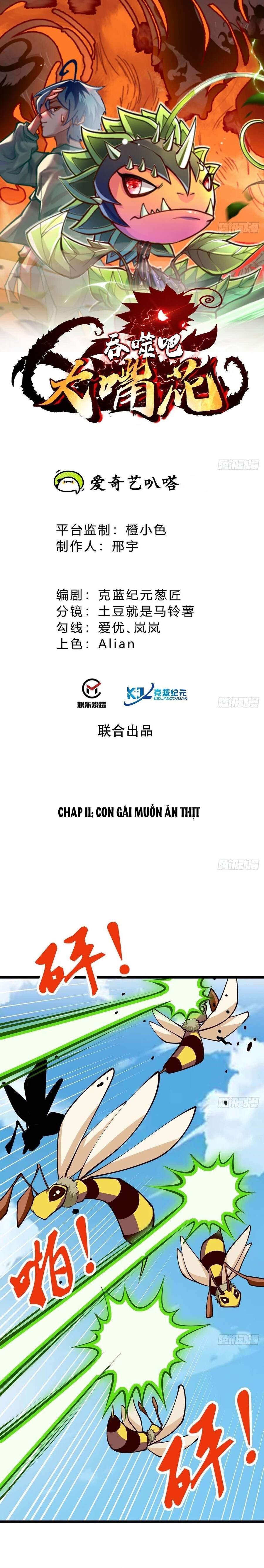 Chuyển Sinh Thành Một Cái Cây Ăn Thịt Chapter 11 - Trang 2