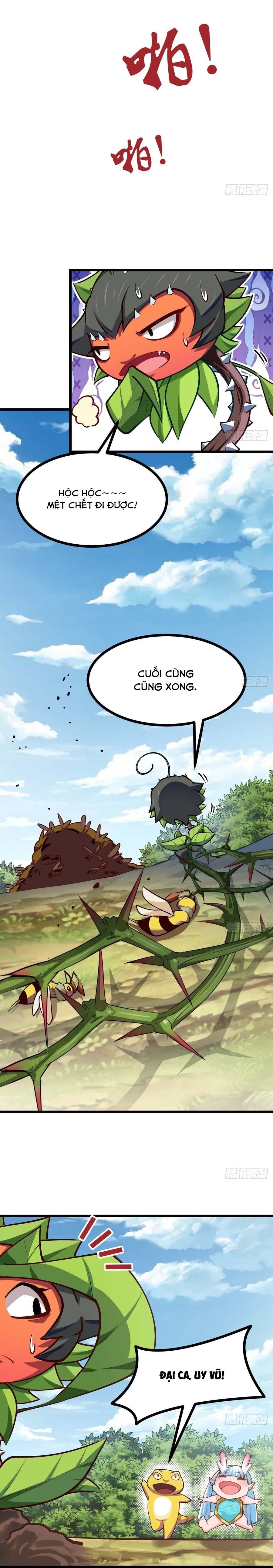 Chuyển Sinh Thành Một Cái Cây Ăn Thịt Chapter 11 - Trang 2