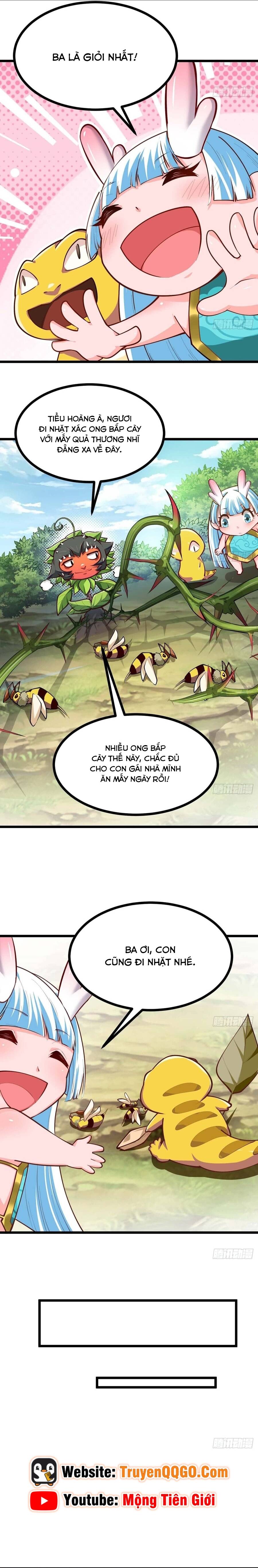 Chuyển Sinh Thành Một Cái Cây Ăn Thịt Chapter 11 - Trang 2