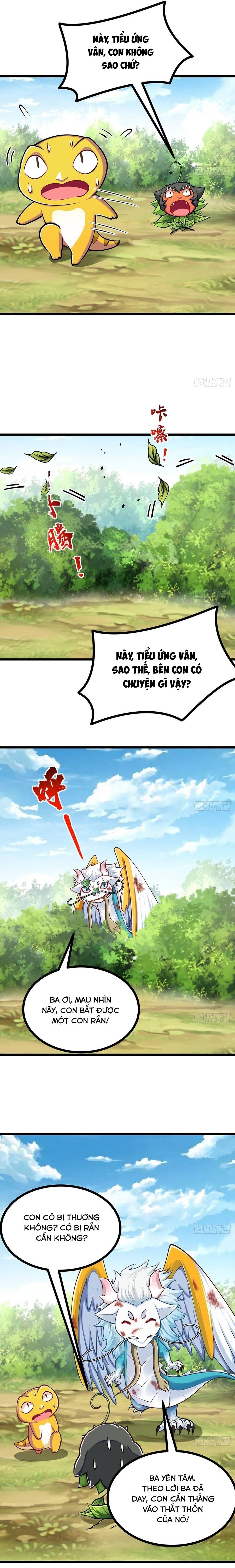 Chuyển Sinh Thành Một Cái Cây Ăn Thịt Chapter 12 - Trang 2