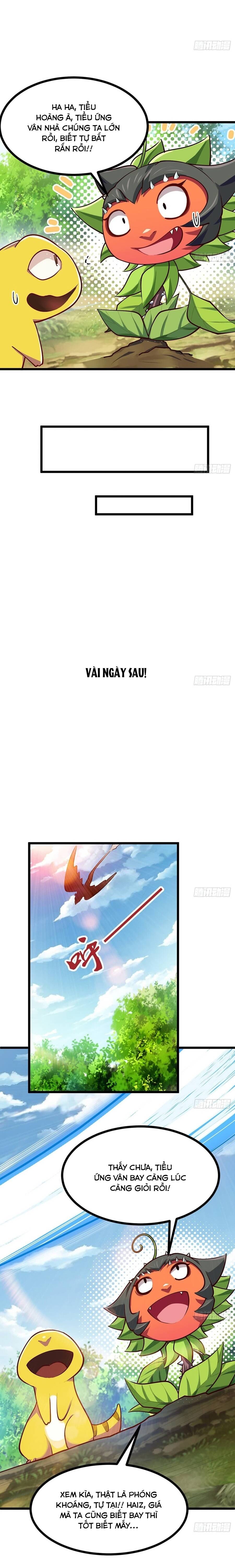 Chuyển Sinh Thành Một Cái Cây Ăn Thịt Chapter 12 - Trang 2