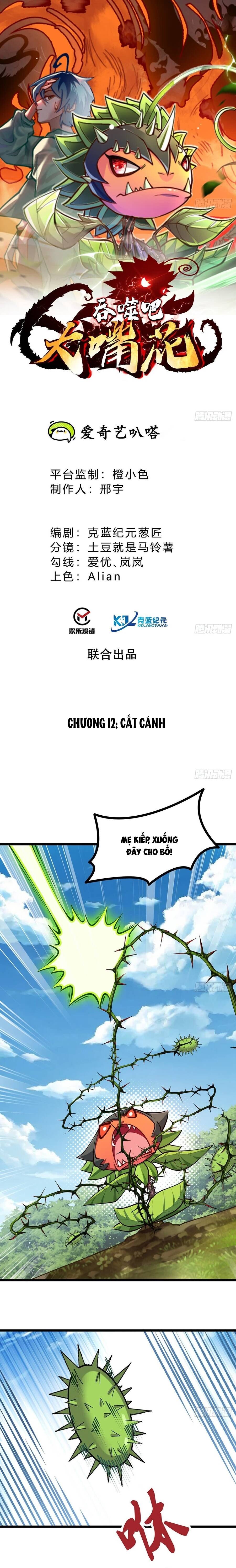 Chuyển Sinh Thành Một Cái Cây Ăn Thịt Chapter 12 - Trang 2