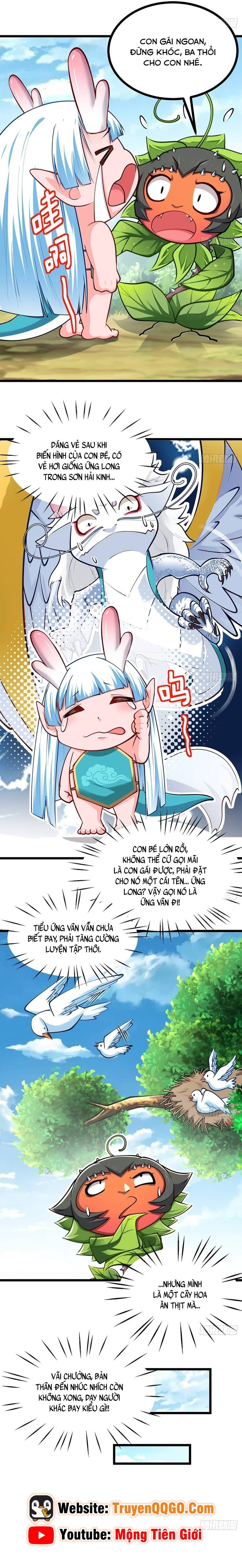 Chuyển Sinh Thành Một Cái Cây Ăn Thịt Chapter 12 - Trang 2