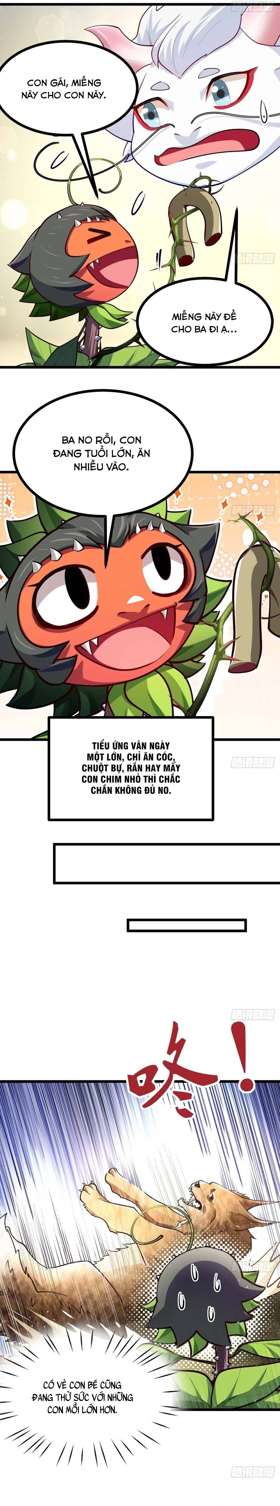 Chuyển Sinh Thành Một Cái Cây Ăn Thịt Chapter 13 - Trang 2