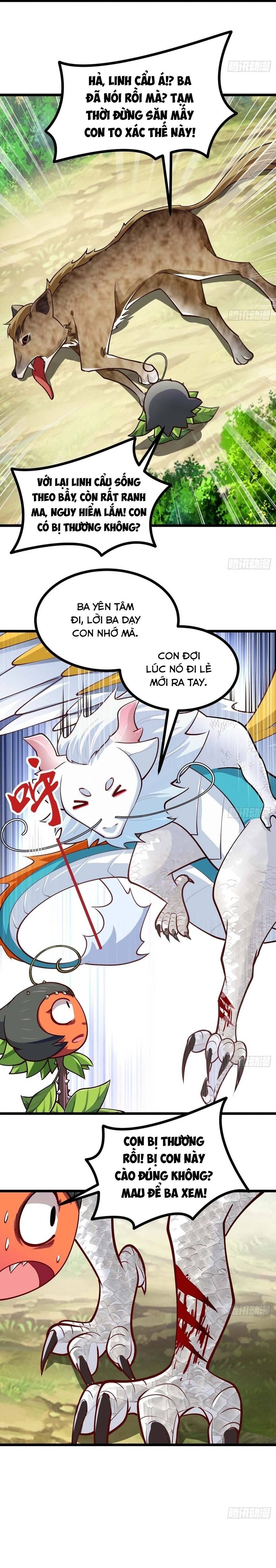 Chuyển Sinh Thành Một Cái Cây Ăn Thịt Chapter 13 - Trang 2