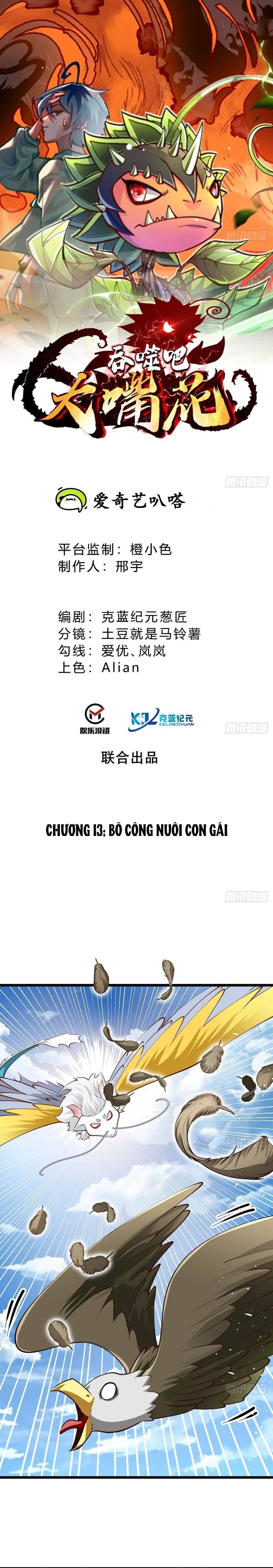Chuyển Sinh Thành Một Cái Cây Ăn Thịt Chapter 13 - Trang 2